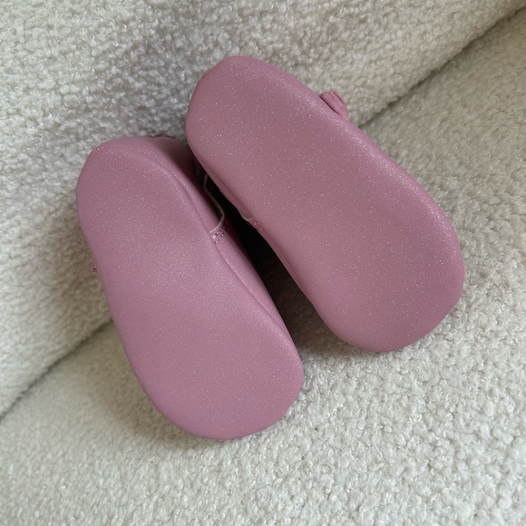 Pink Ruffle Kids Shoes - Picture 8 of 8